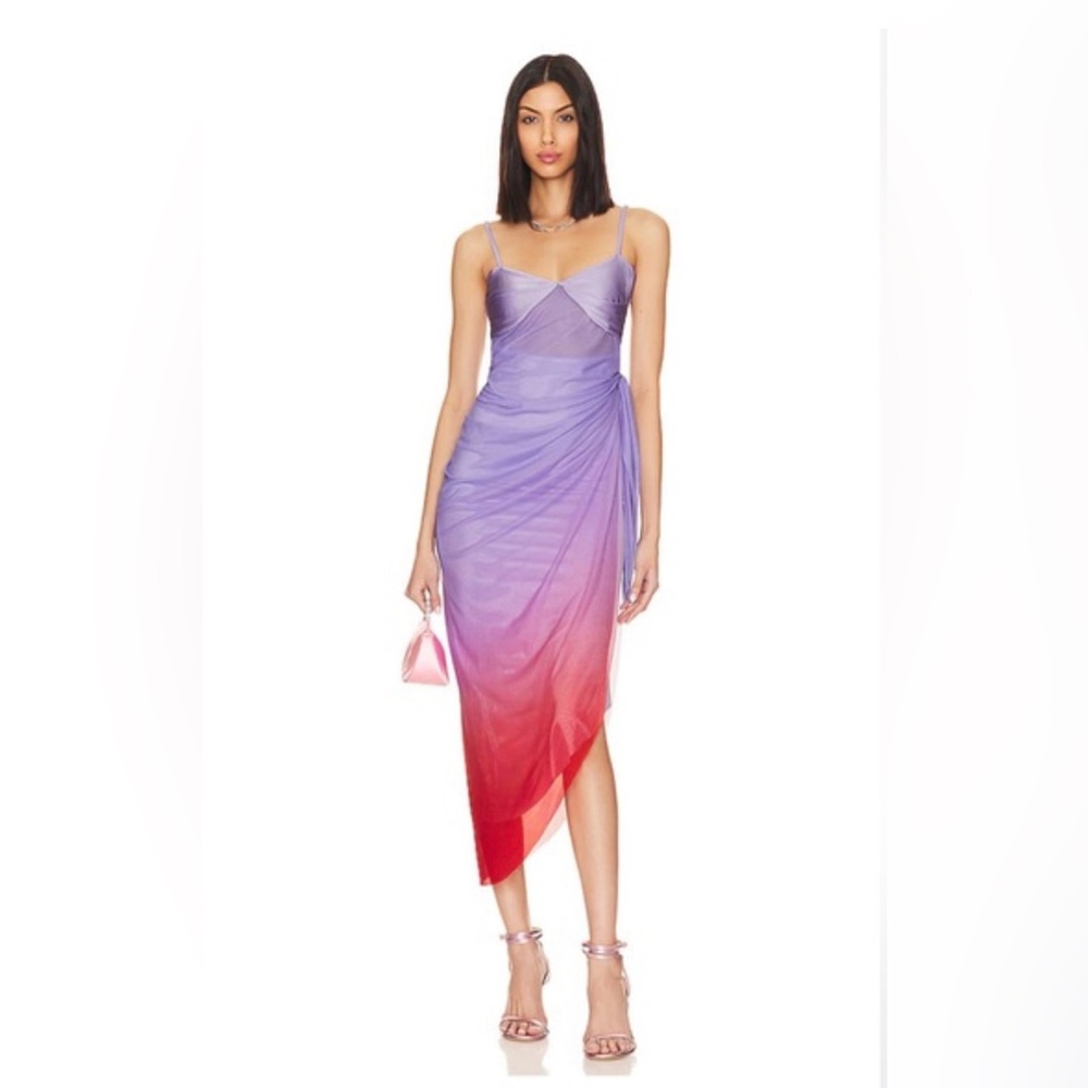 NWT Baobab Selma Dress in Caipirinha